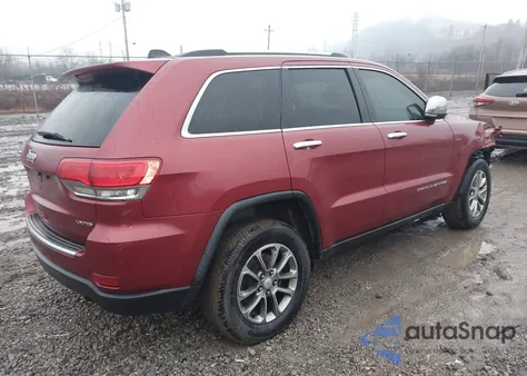 2014 Jeep Grand Cherokee Limited from USA, damaged, VIN 1C4RJFBG5EC226817